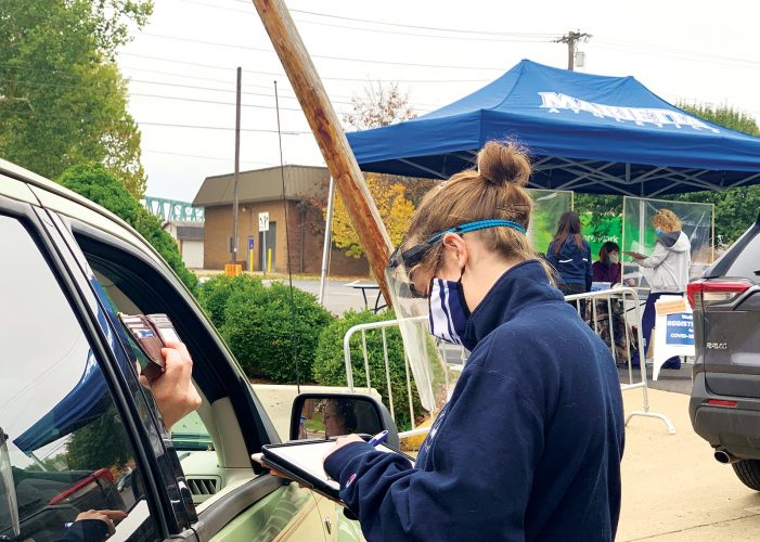 Free COVID-19 testing sites scheduled around area